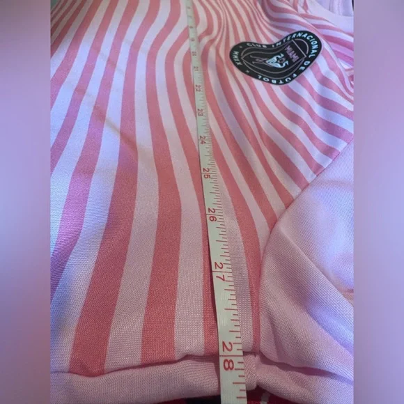 Adidas Adult Inter Miami CF Lionel Messi #10 Pink soccer shirt size 2XL NWT - Picture 7 of 11